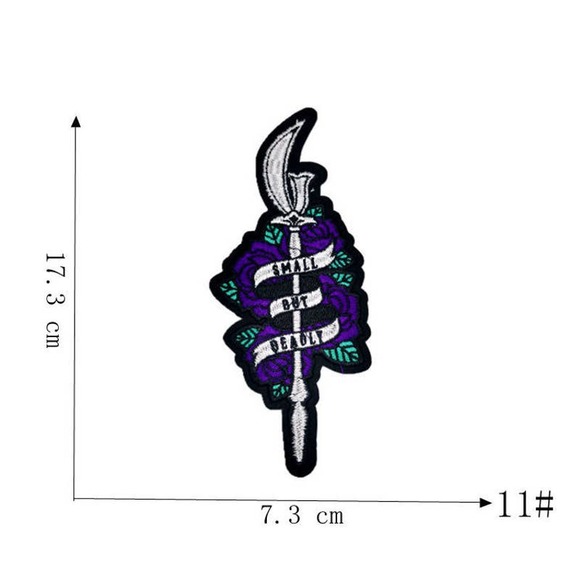 Complete 11 pc set of Sailor Moon Embroidered Patches NWOT - Picture 12 of 12